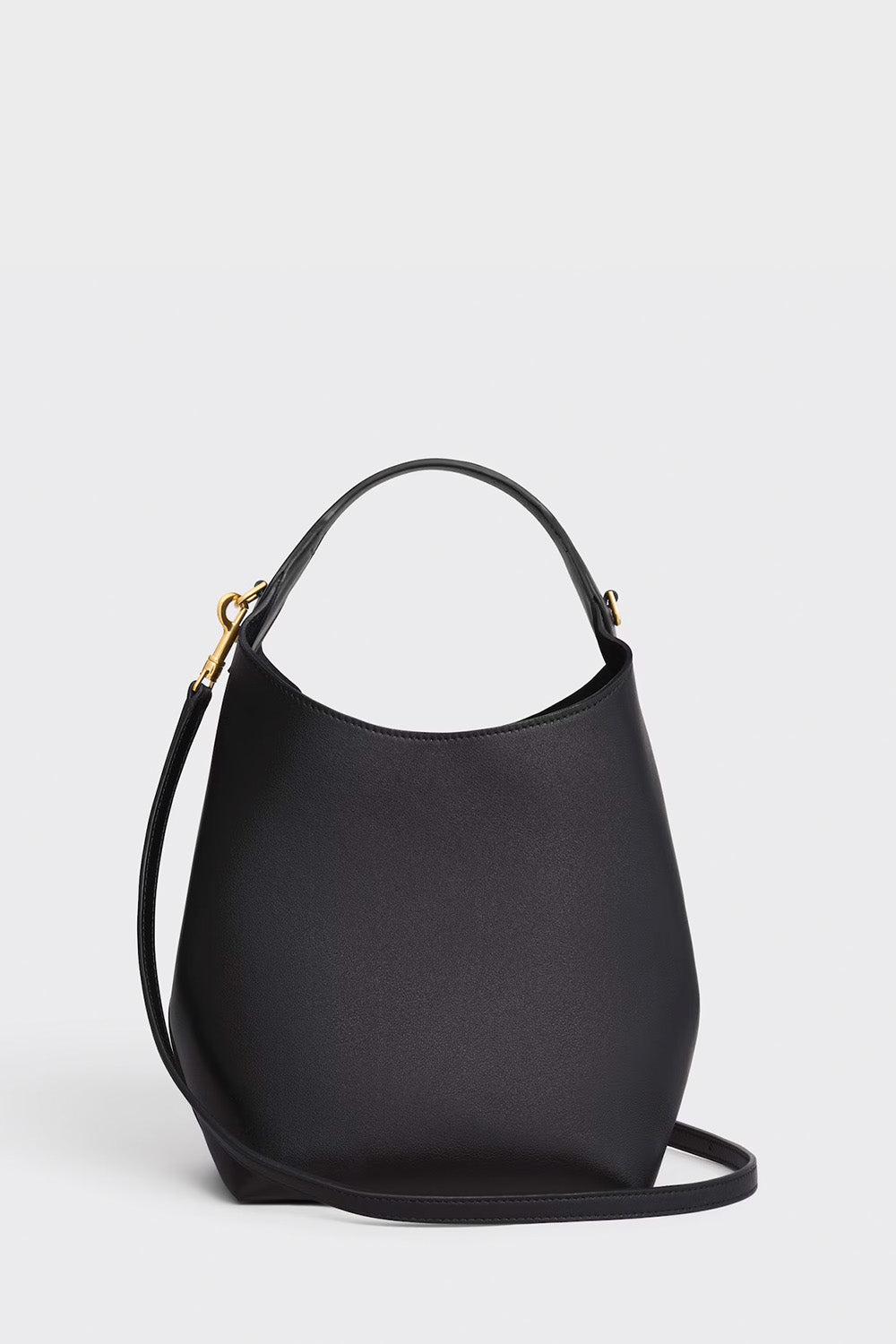 Small Hobo In Supple Smooth Calfskin