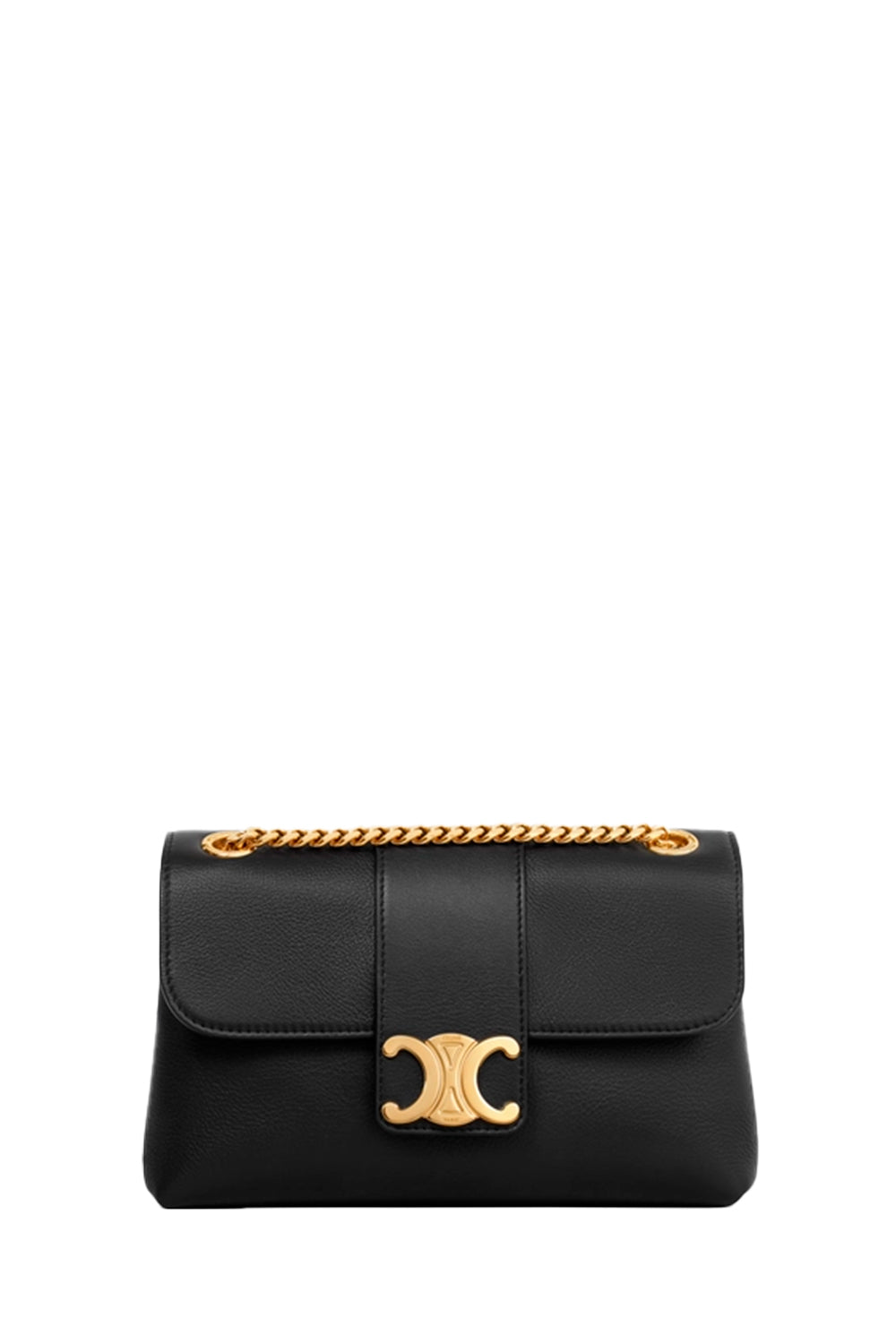 にじ　　CELINE セリーヌ Celine Olive Stamped Crocodile Nubuck and Leather Small Trapeze