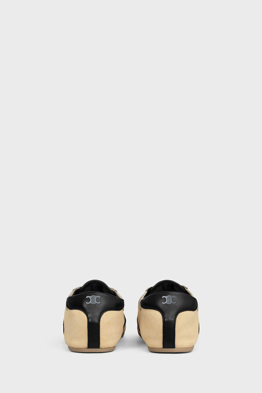 The Flat Sneaker In Suede Calfskin And Lambskin