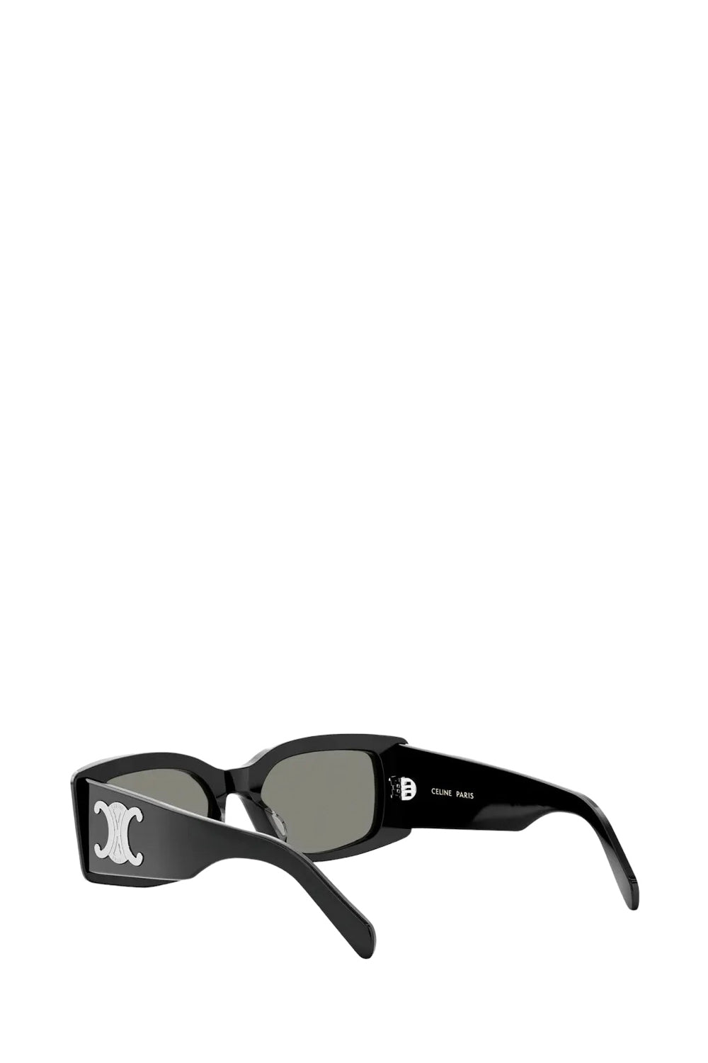 Triomphe Acetate Rectangle Sunglasses