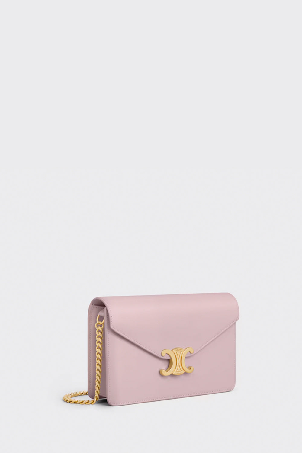 Wallet On Chain Margo In Shiny Calfskin