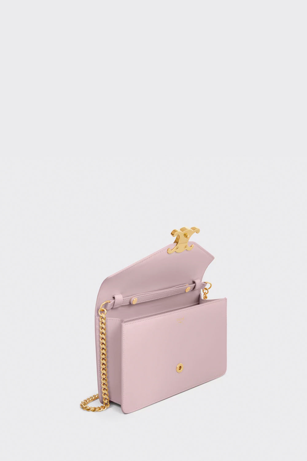 Wallet On Chain Margo In Shiny Calfskin