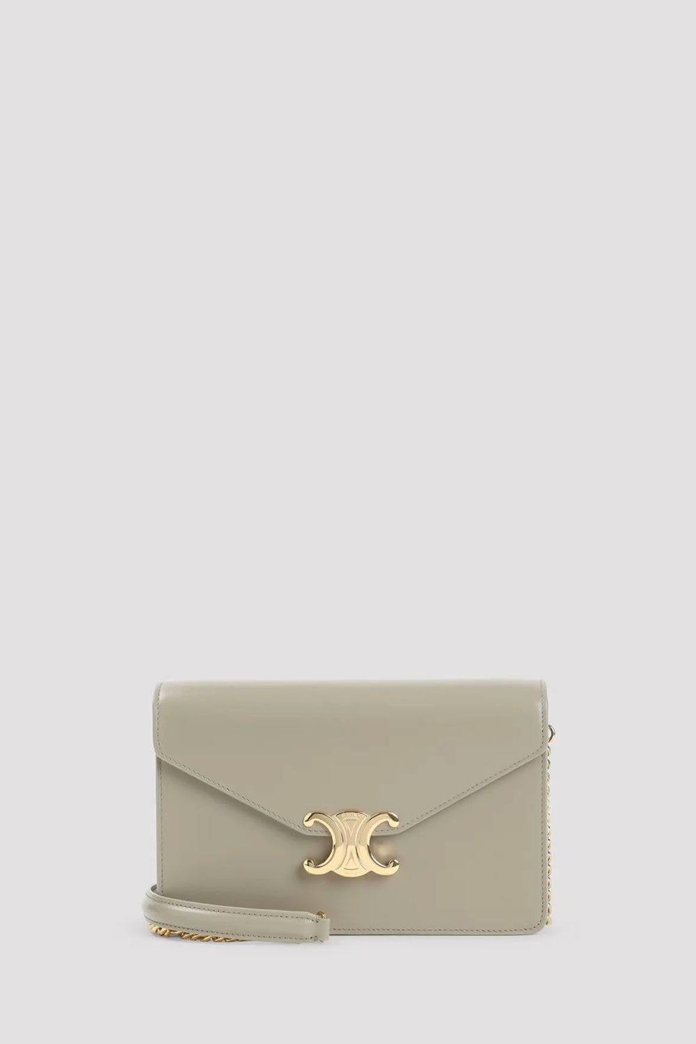 Wallet On Chain Margo In Shiny Calfskin