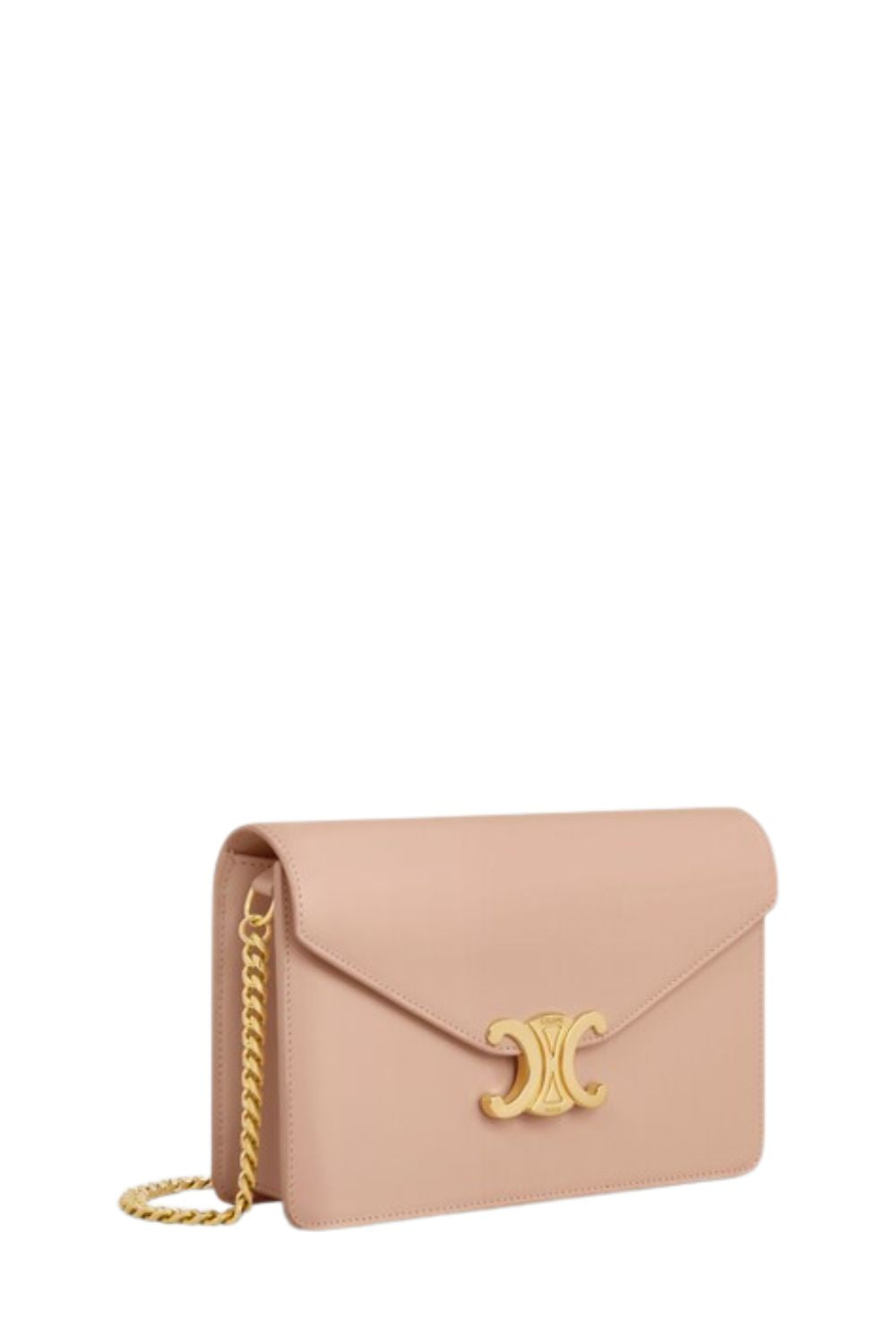 Wallet On Chain Margo In Shiny Calfskin