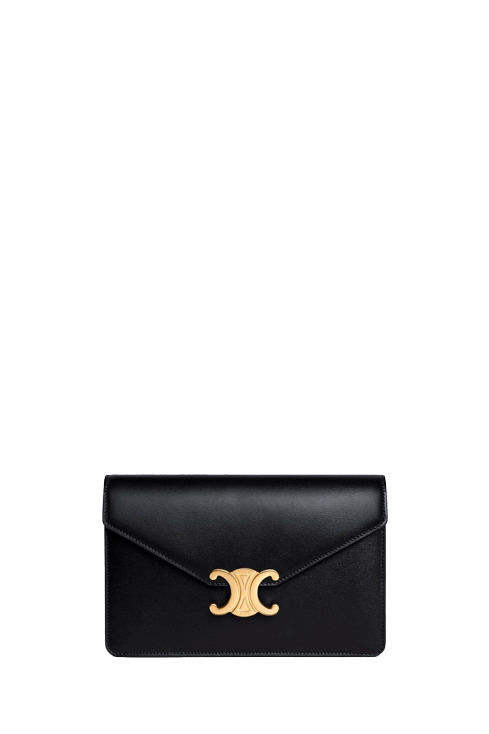 Wallet On Chain Margo In Shiny Calfskin