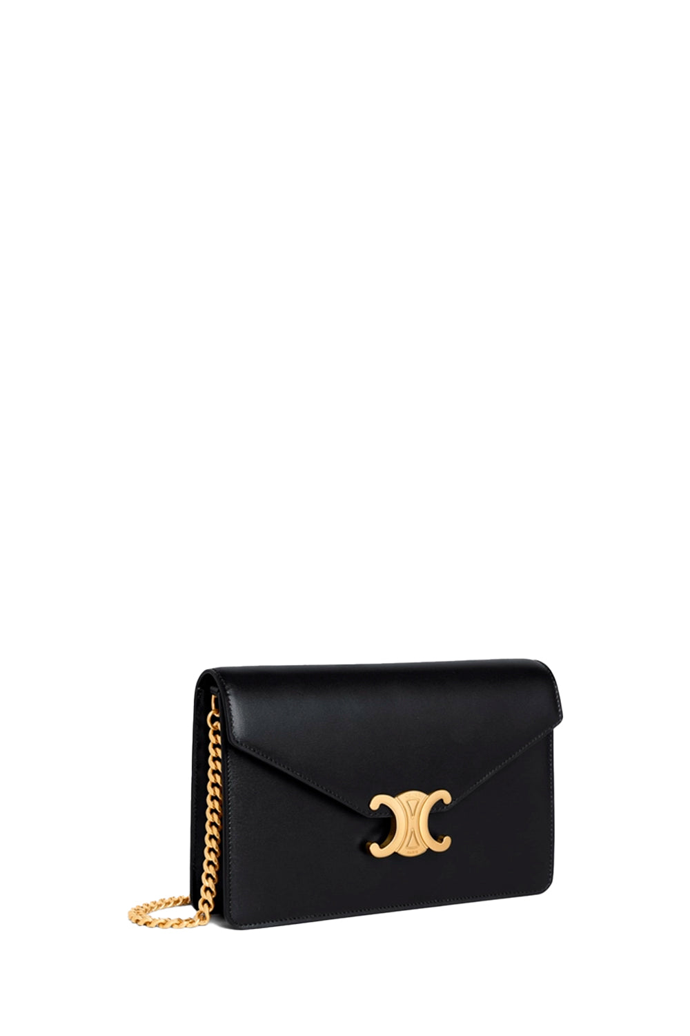 Wallet On Chain Margo In Shiny Calfskin