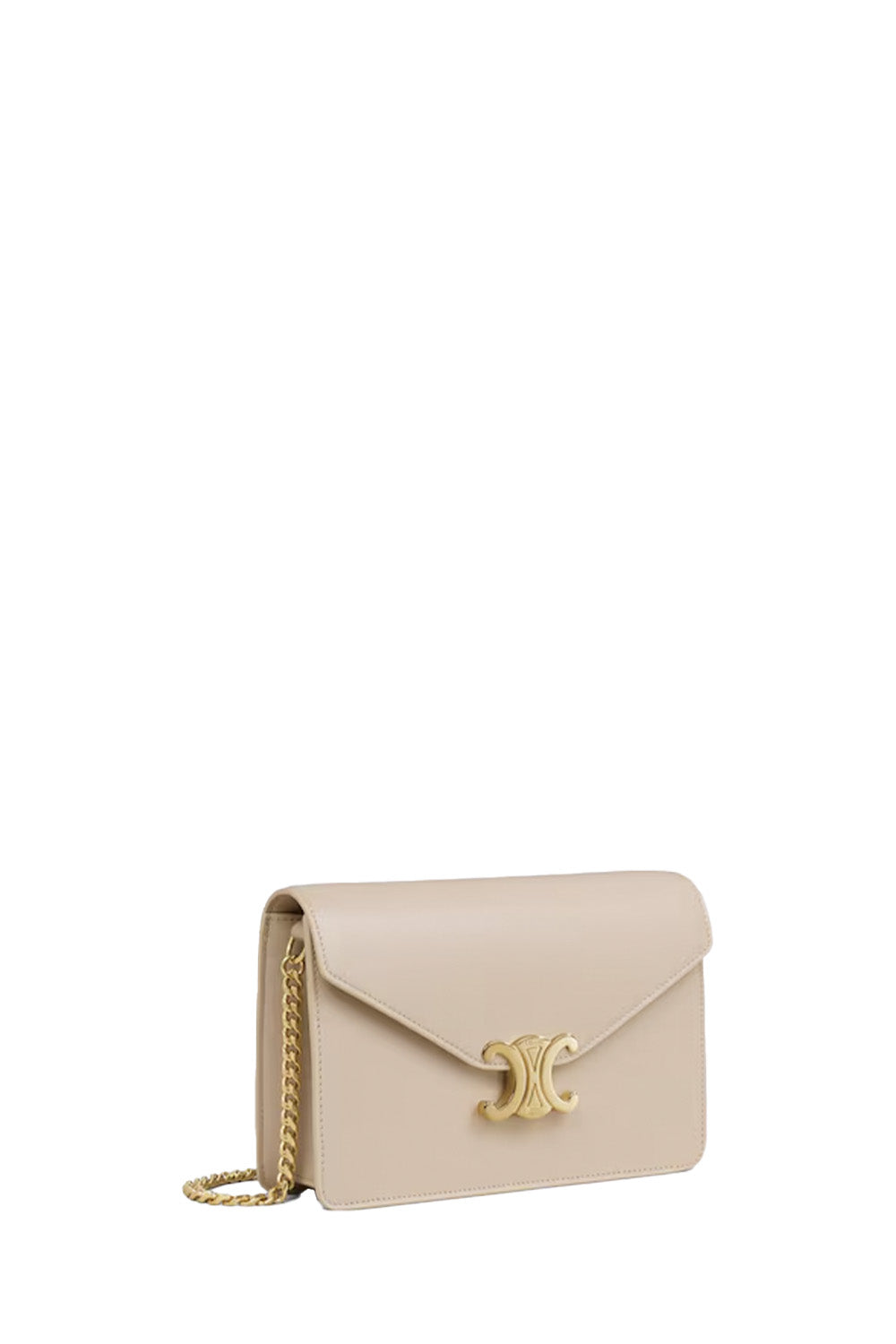 Wallet On Chain Margo In Shiny Calfskin