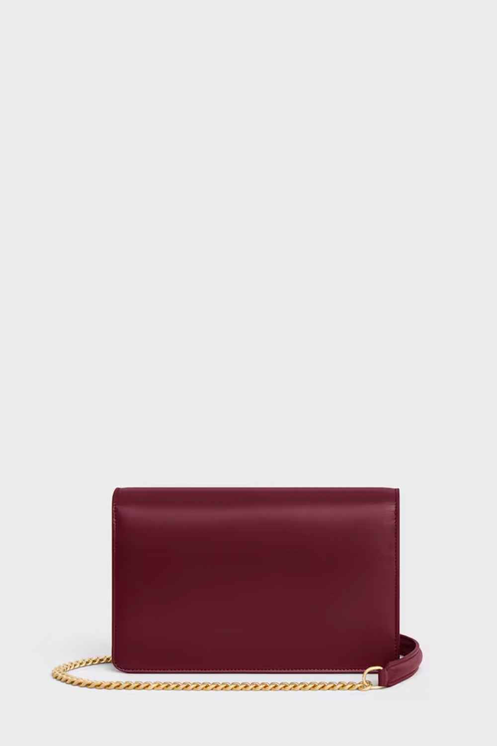 Wallet On Chain Margo In Shiny Calfskin