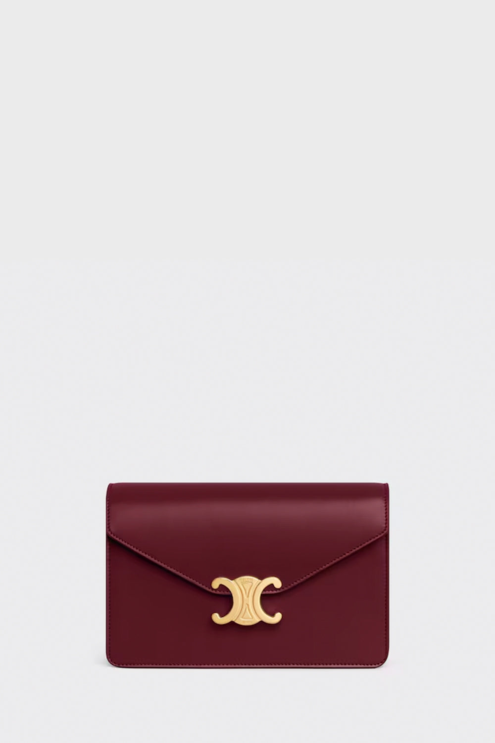 Wallet On Chain Margo In Shiny Calfskin