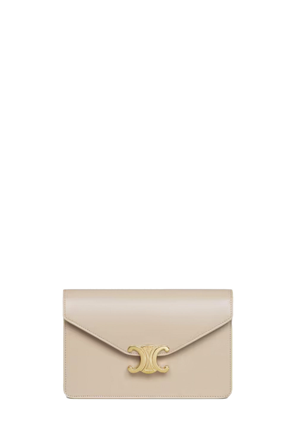 Wallet On Chain Margo In Shiny Calfskin