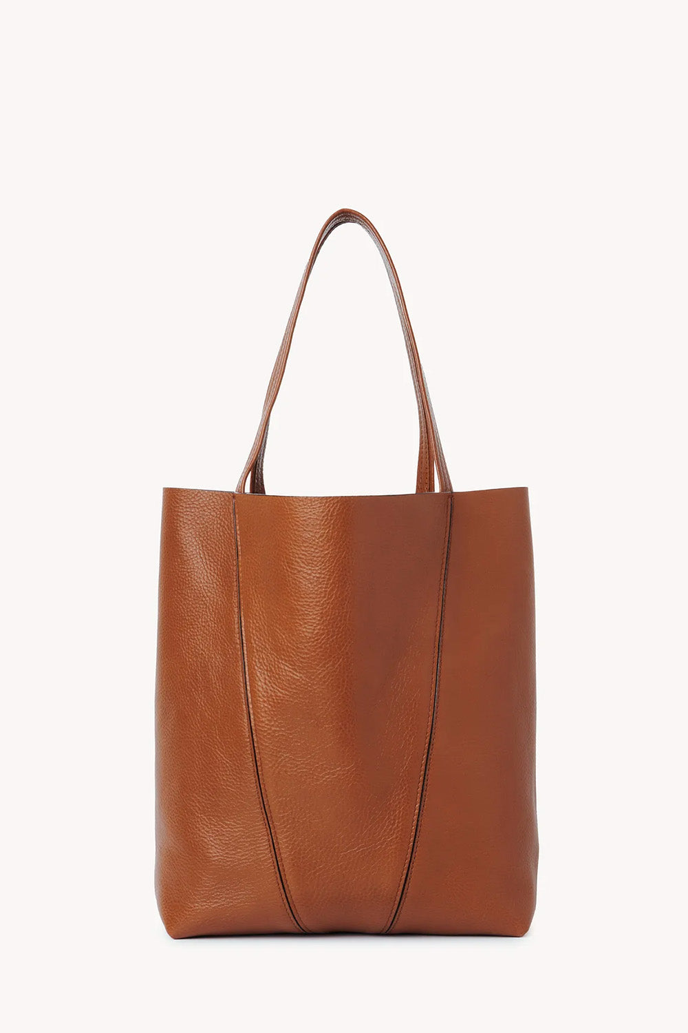 Chloé Spin Tote Bag In Grained Leather