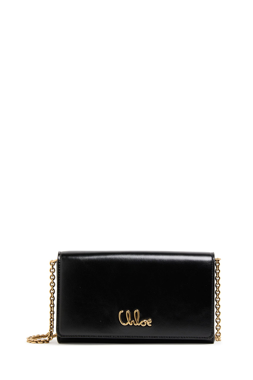 Chloé Iconic Flap Wallet On Chain