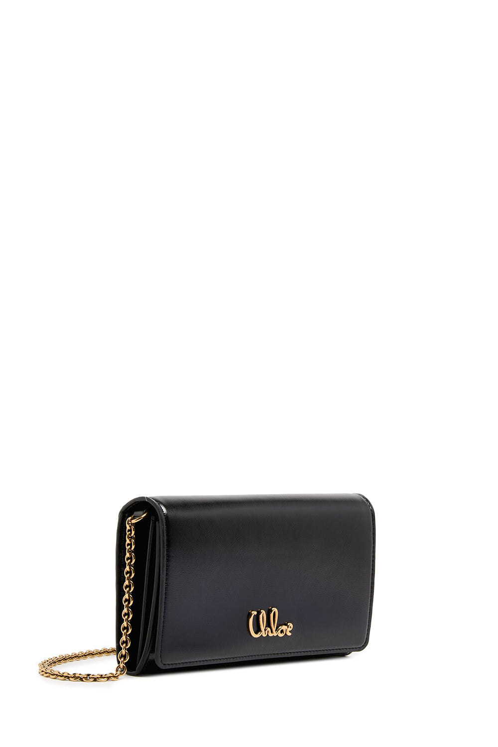 Chloé Iconic Flap Wallet On Chain