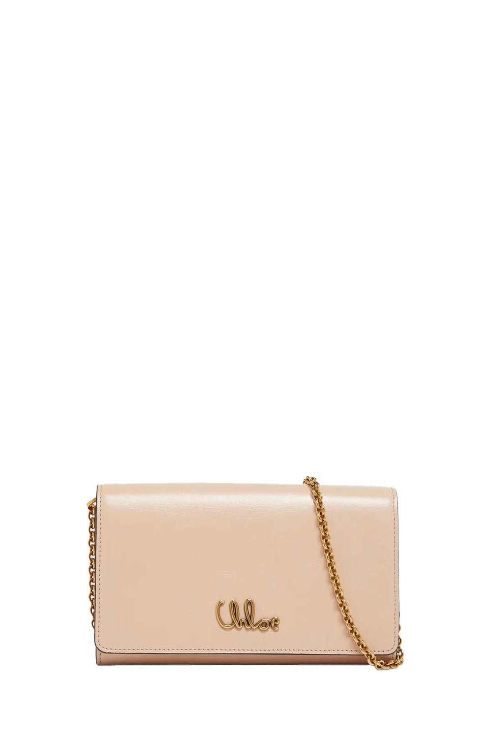 Chloé Iconic Flap Wallet On Chain