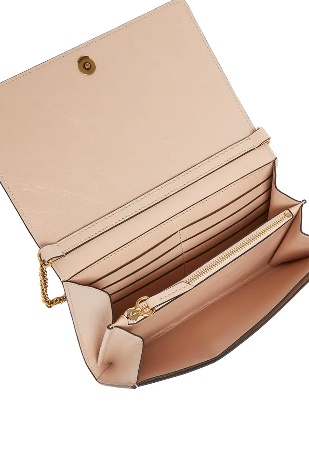 Chloé Iconic Flap Wallet On Chain