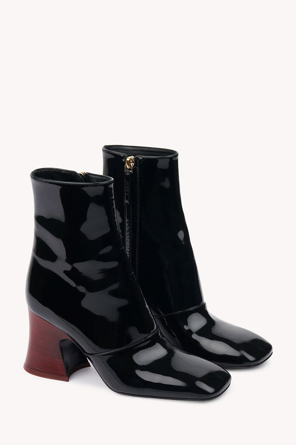Janis Heeled Ankle Boot