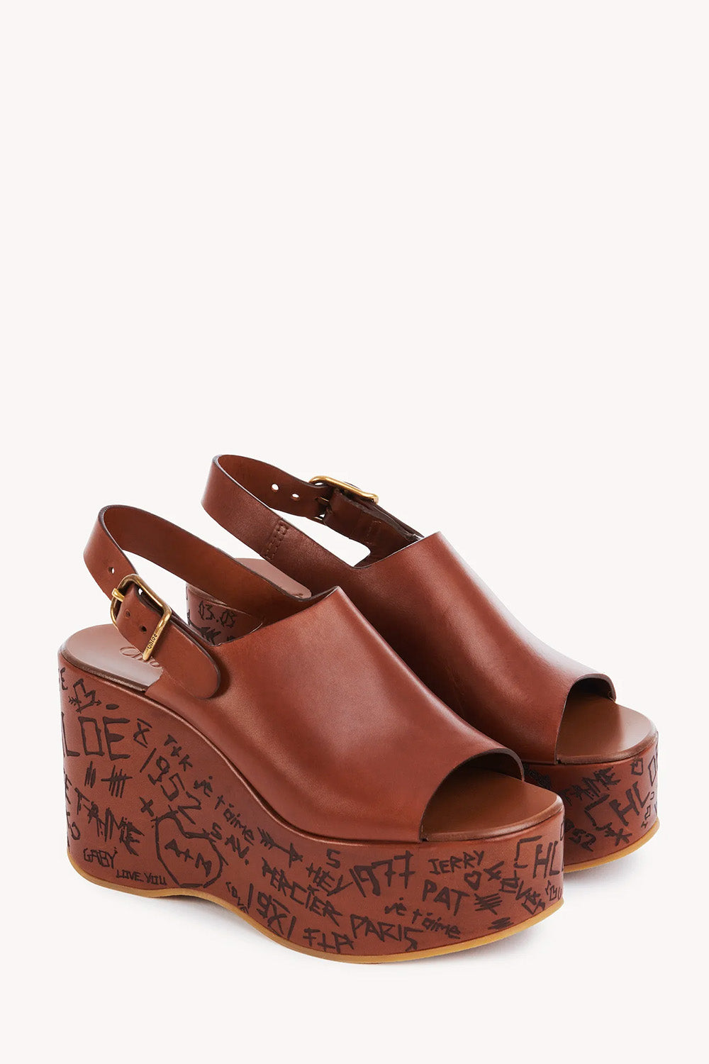 Maxime Wedge Sandal