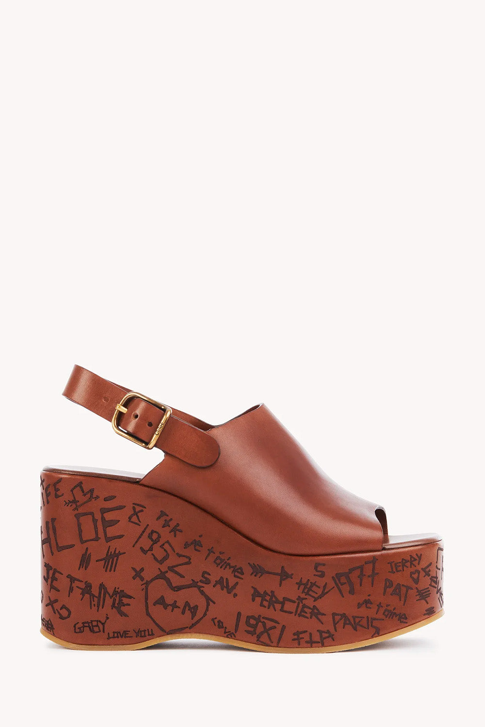 Maxime Wedge Sandal