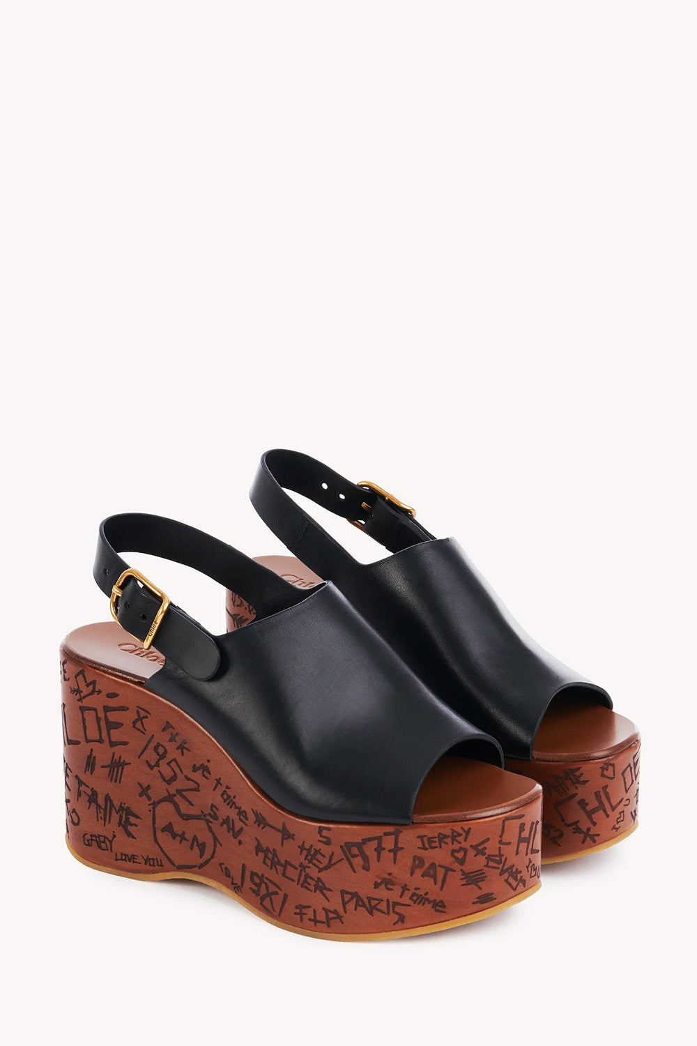 Maxime Wedge Sandal