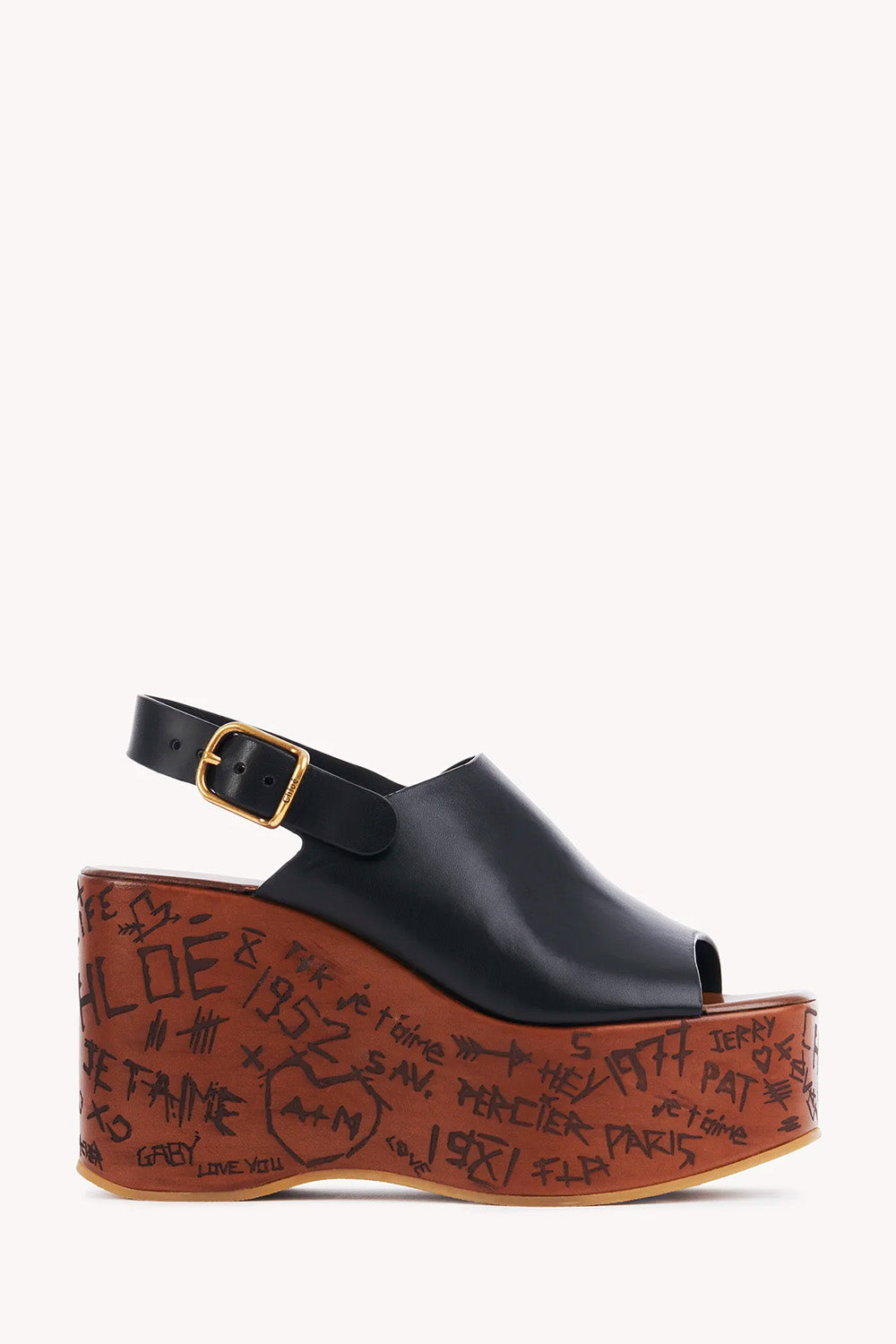 Maxime Wedge Sandal