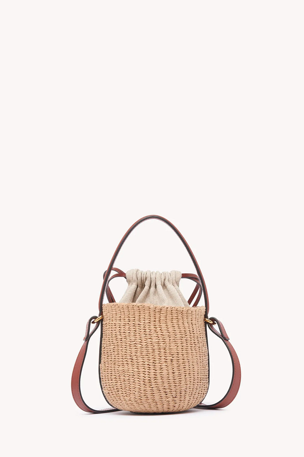 Mini Horse Medal Basket In Natural Fibers
