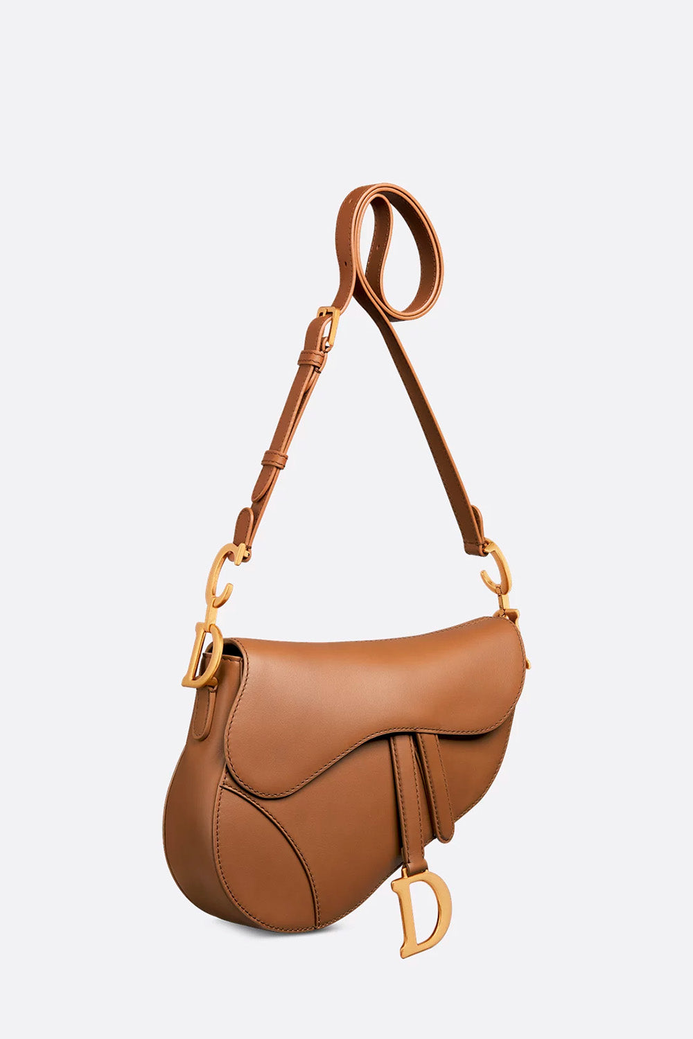 Medium Soft Saddle Bag with Strap