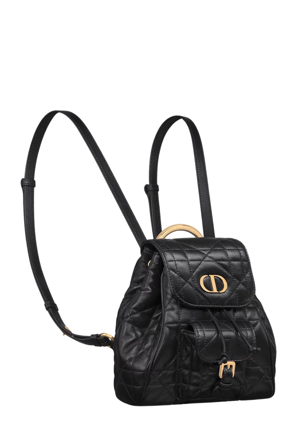 Small Dior Caro Backpack