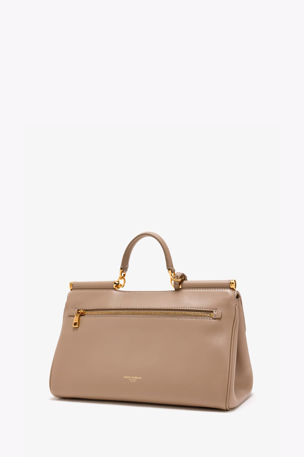 My Sicily Handbag In Plongé Calfskin