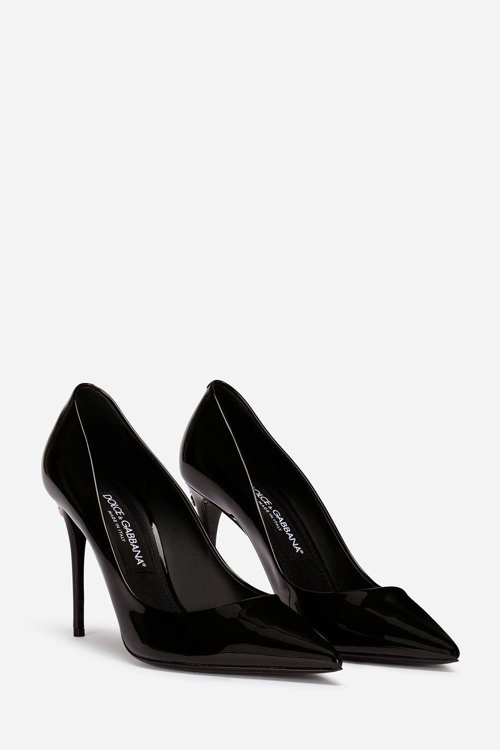 Patent Leather Cardinale Pumps