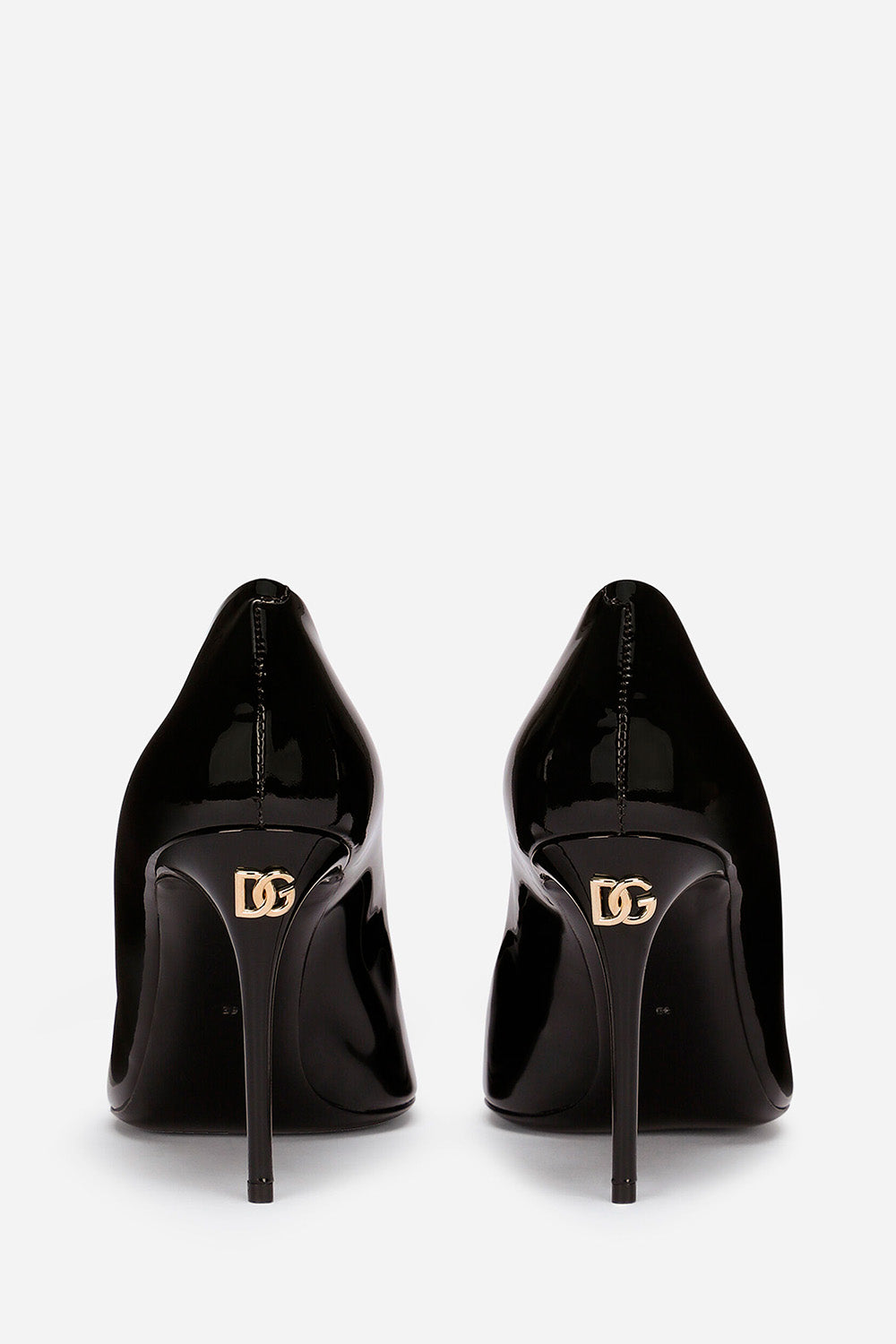Patent Leather Cardinale Pumps