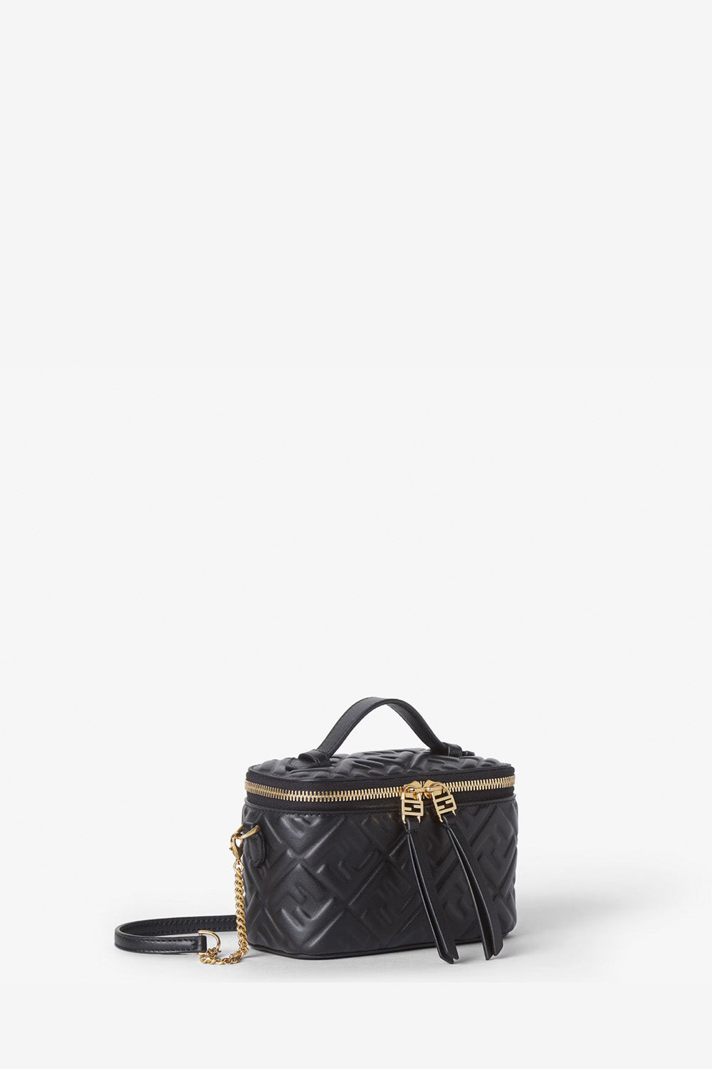 Fendi Vanity Nappa Leather Mini-Bag With FF Motif