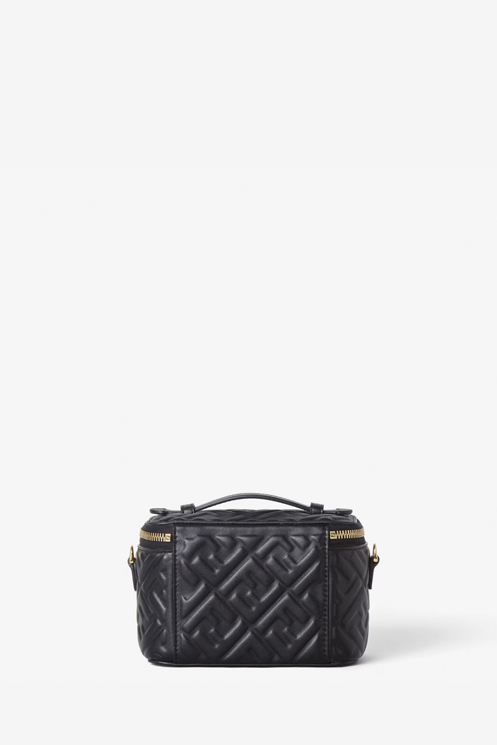 Fendi Vanity Nappa Leather Mini-Bag With FF Motif