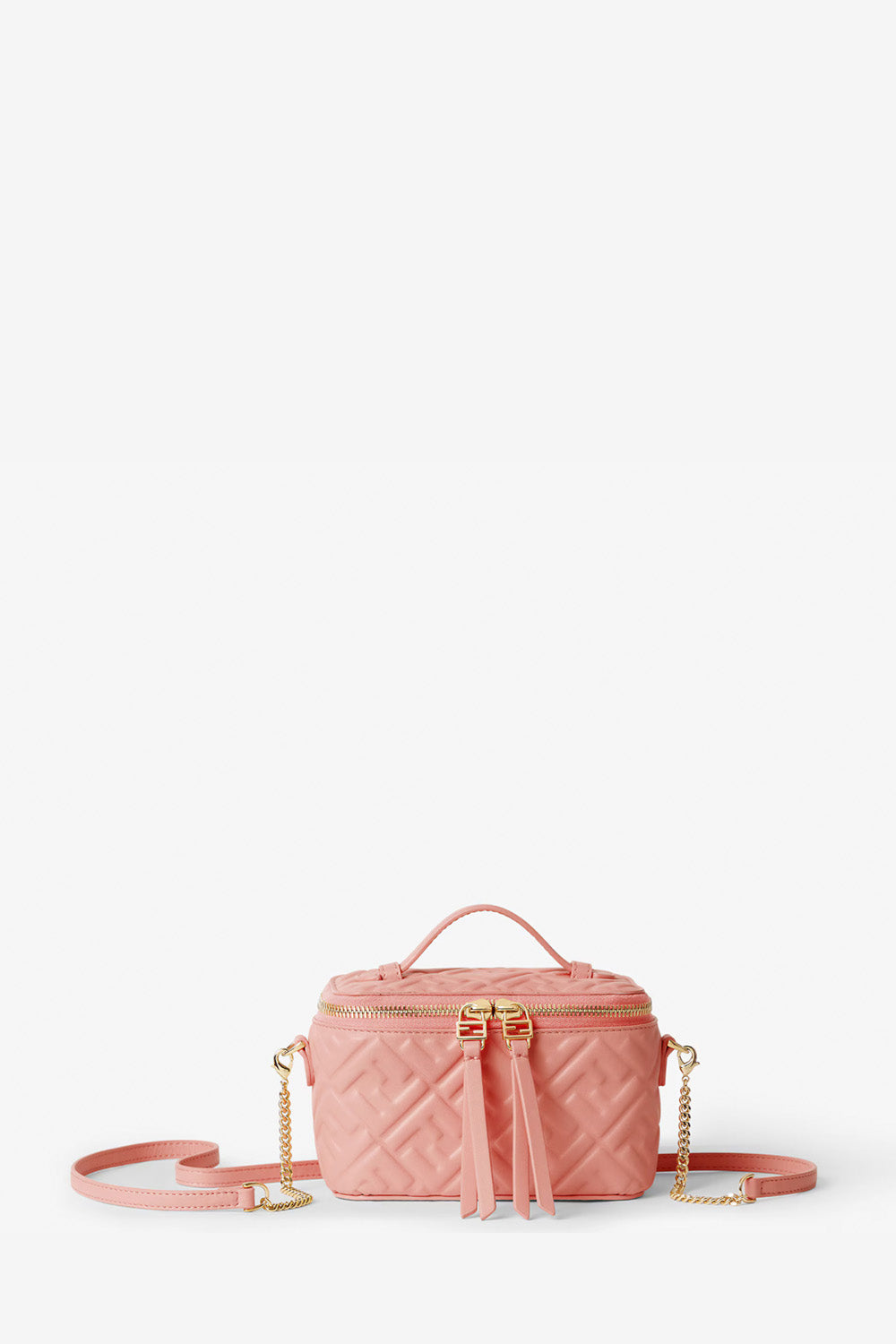 Fendi Vanity Nappa Leather Mini-Bag With FF Motif
