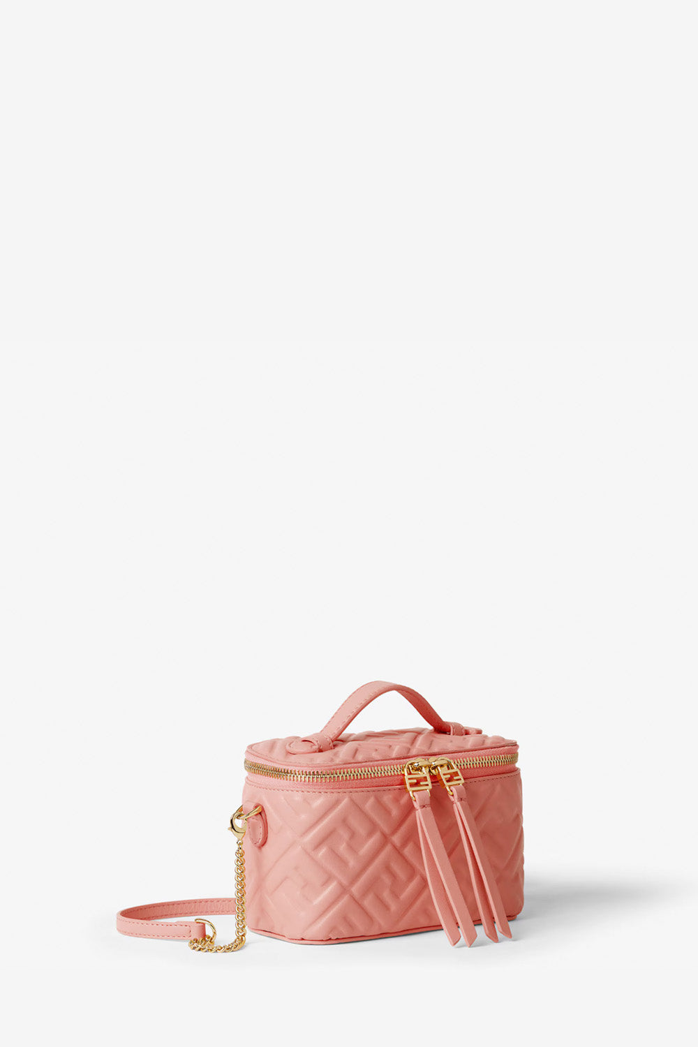 Fendi Vanity Nappa Leather Mini-Bag With FF Motif