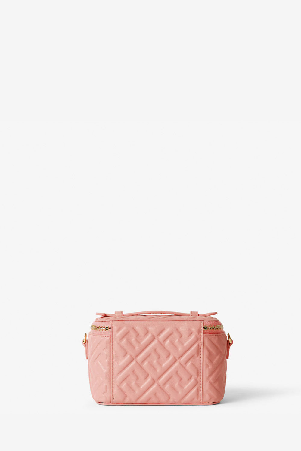 Fendi Vanity Nappa Leather Mini-Bag With FF Motif