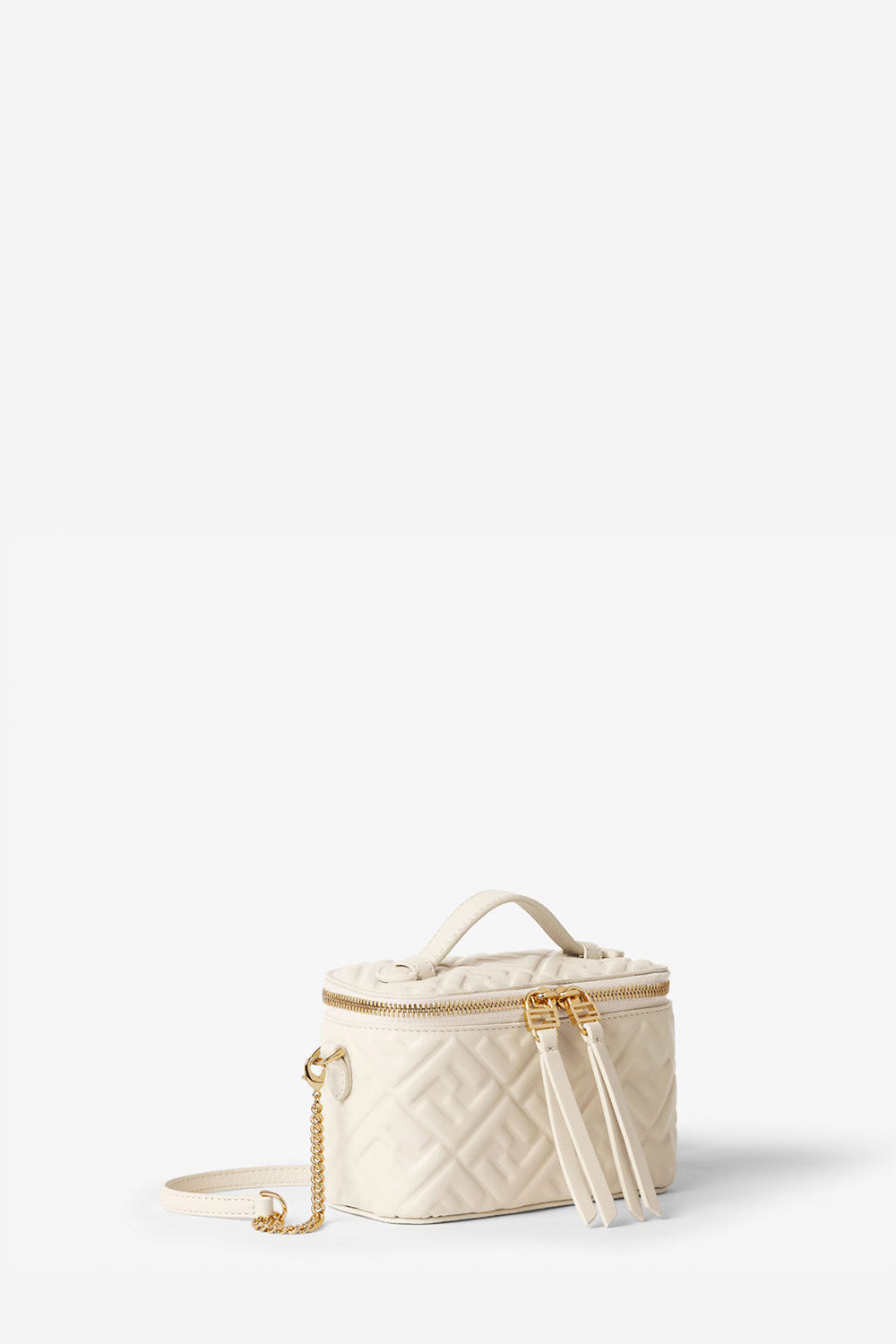 Fendi Vanity Nappa Leather Mini-Bag With FF Motif