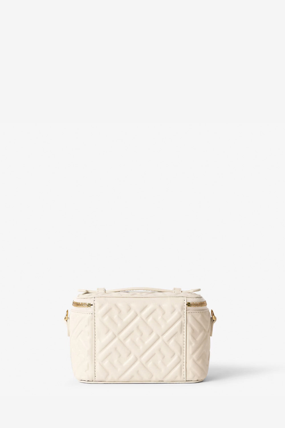 Fendi Vanity Nappa Leather Mini-Bag With FF Motif