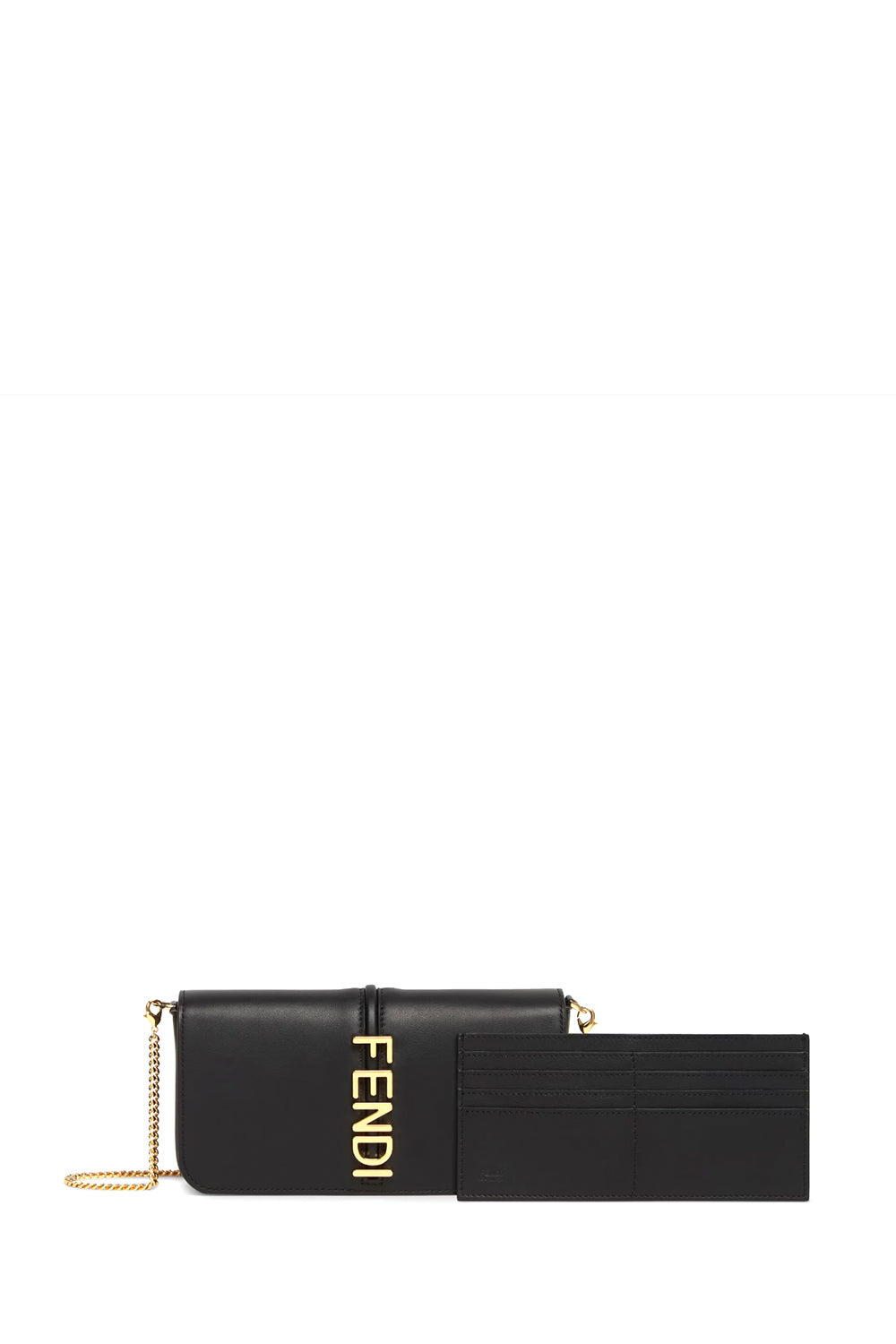 Fendigraphy Wallet On Chain - Black