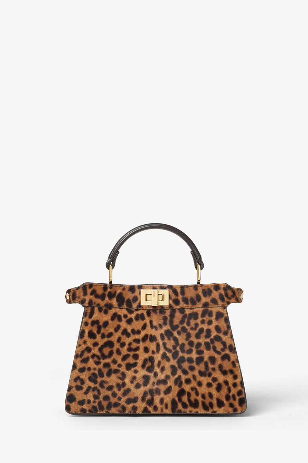 Peekaboo Iseeu Petite Printed Cavallino Calfskin Bag