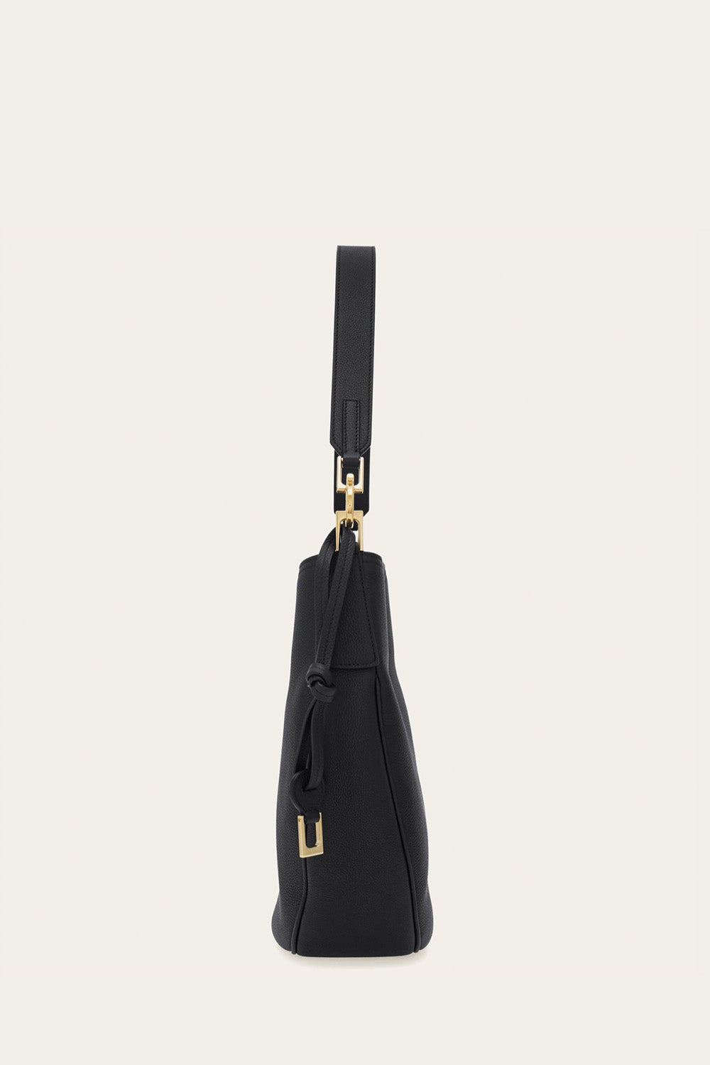 North-South Hobo Bag (M)