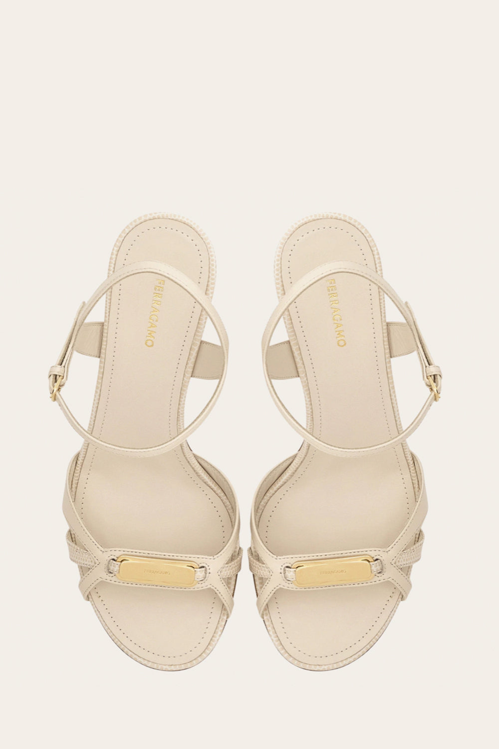 Strappy Sandal With New Vara Buckle