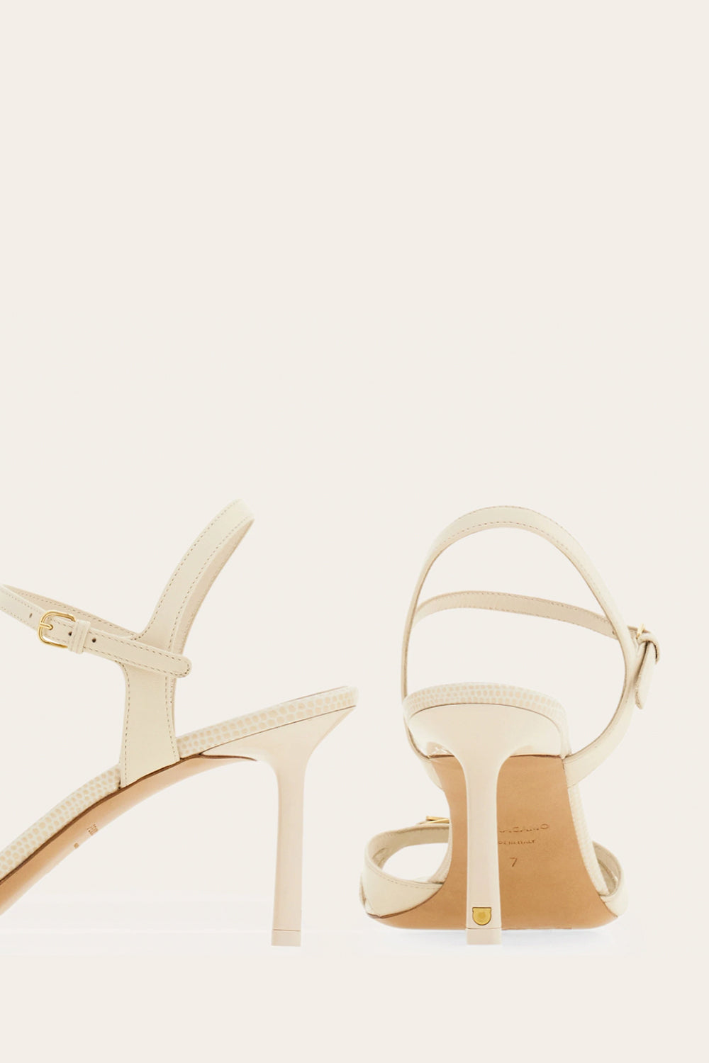 Strappy Sandal With New Vara Buckle