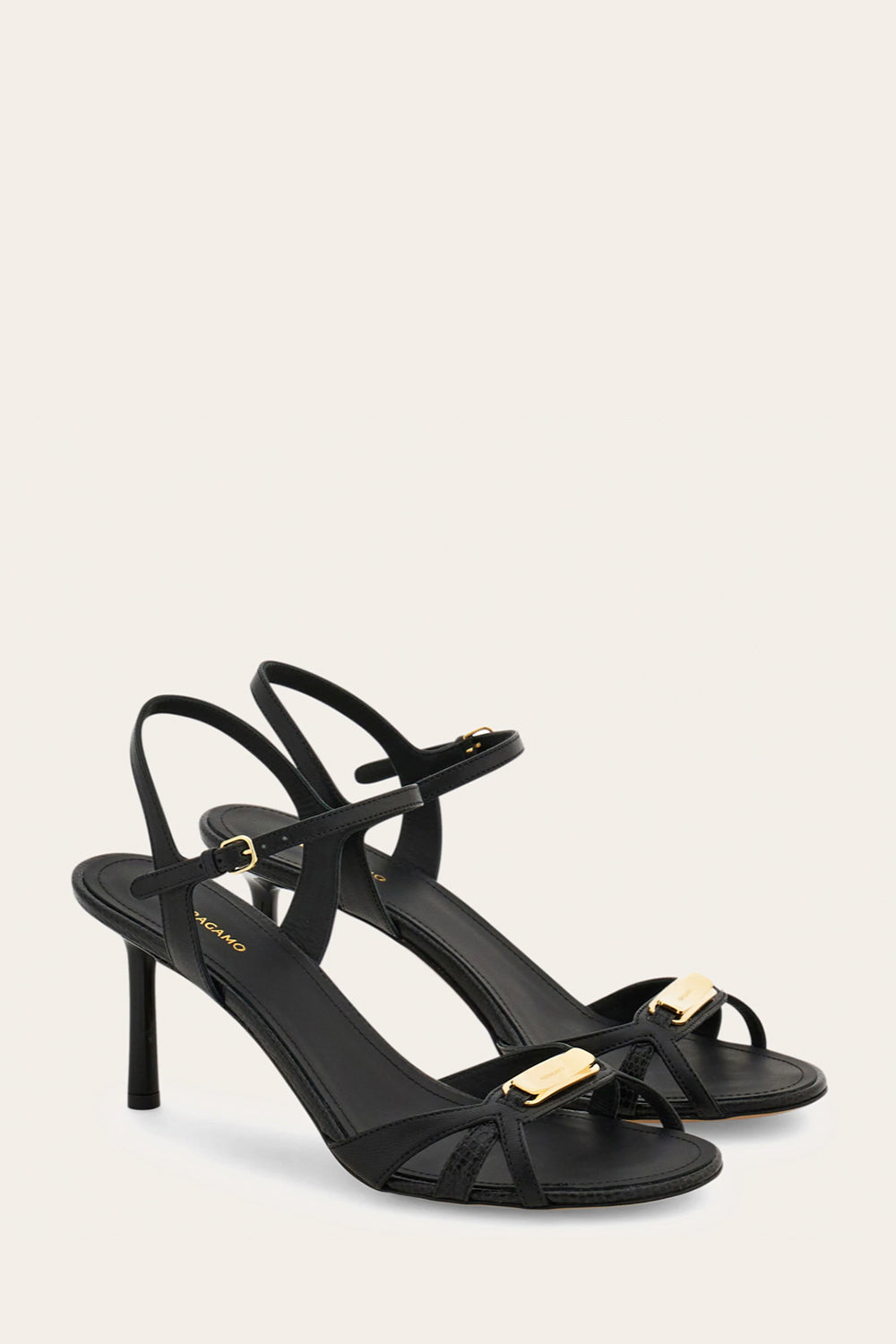 Strappy Sandal With New Vara Buckle