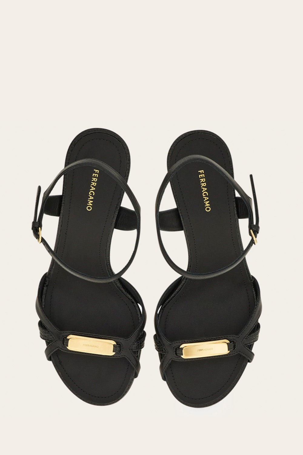 Strappy Sandal With New Vara Buckle