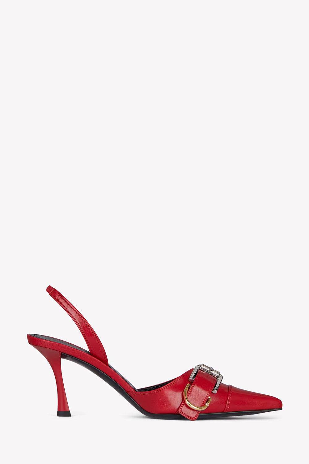 パンプス GIVENCHY VOYOU LEATHER SLINGBACK PUMPS GIVENCHY - Voyou Slingbacks In Leather – The Sale Sisters