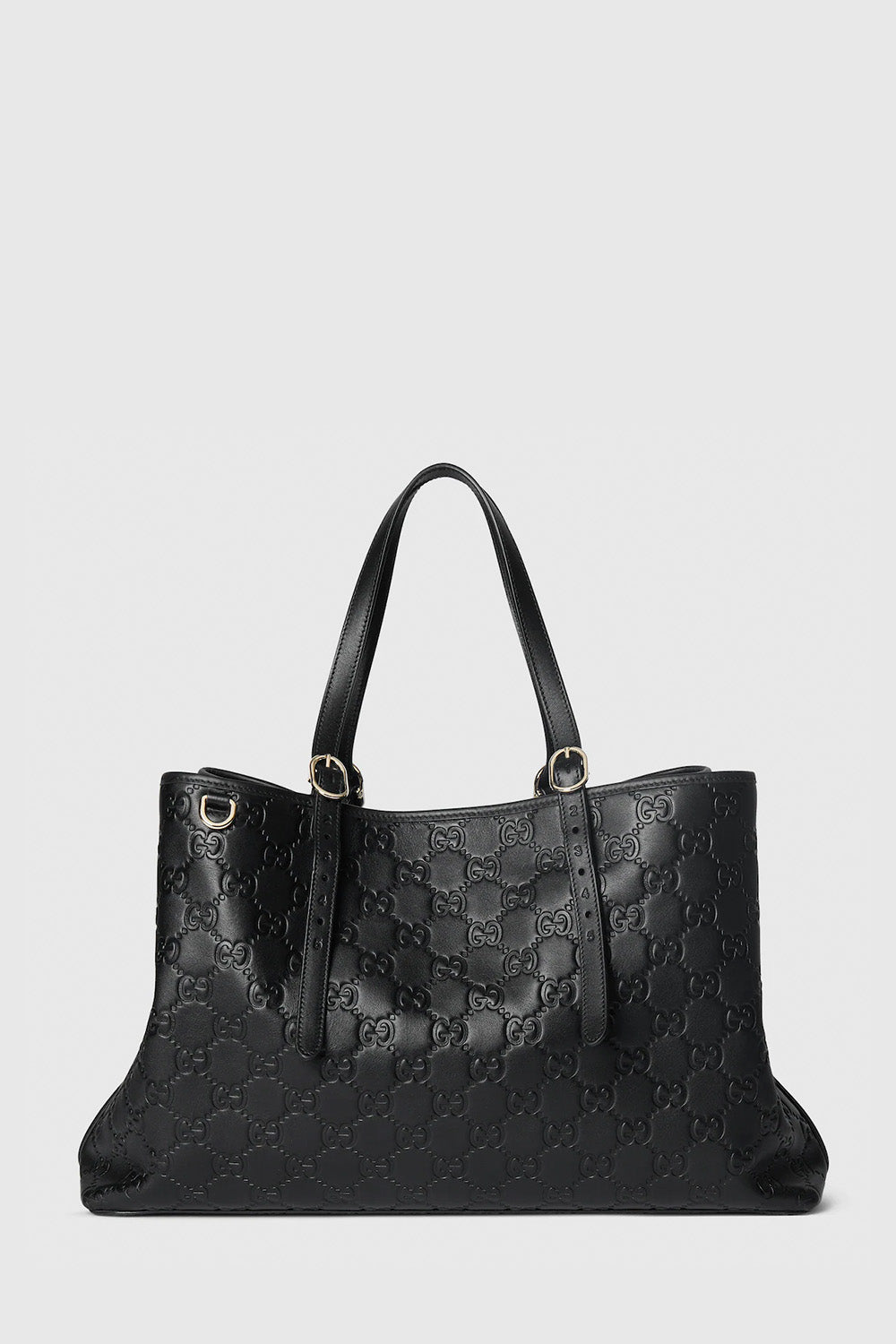 GUCCI - GG Emblem Large Tote Bag – The Sale Sisters