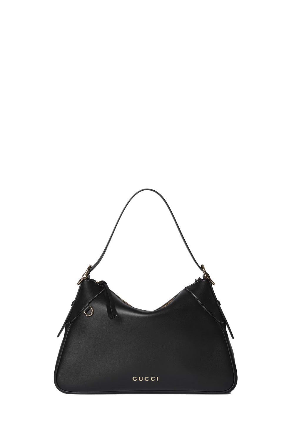 GG Emblem Large Shoulder Bag