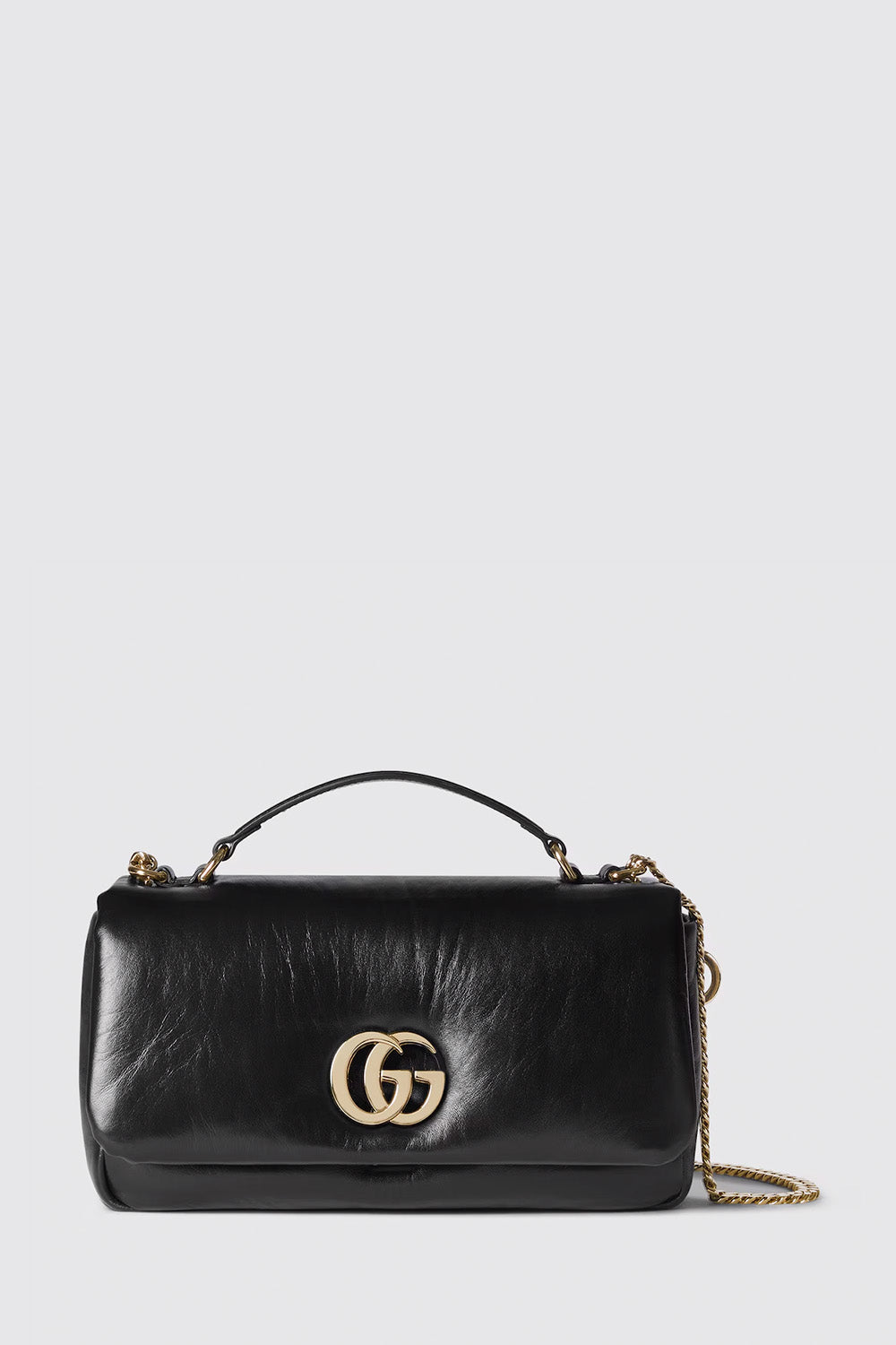 【関税&送料込】Gucci Gg Milano Small Top Handle Bag GG Milano small top handle bag in Rosso Ancora red GG