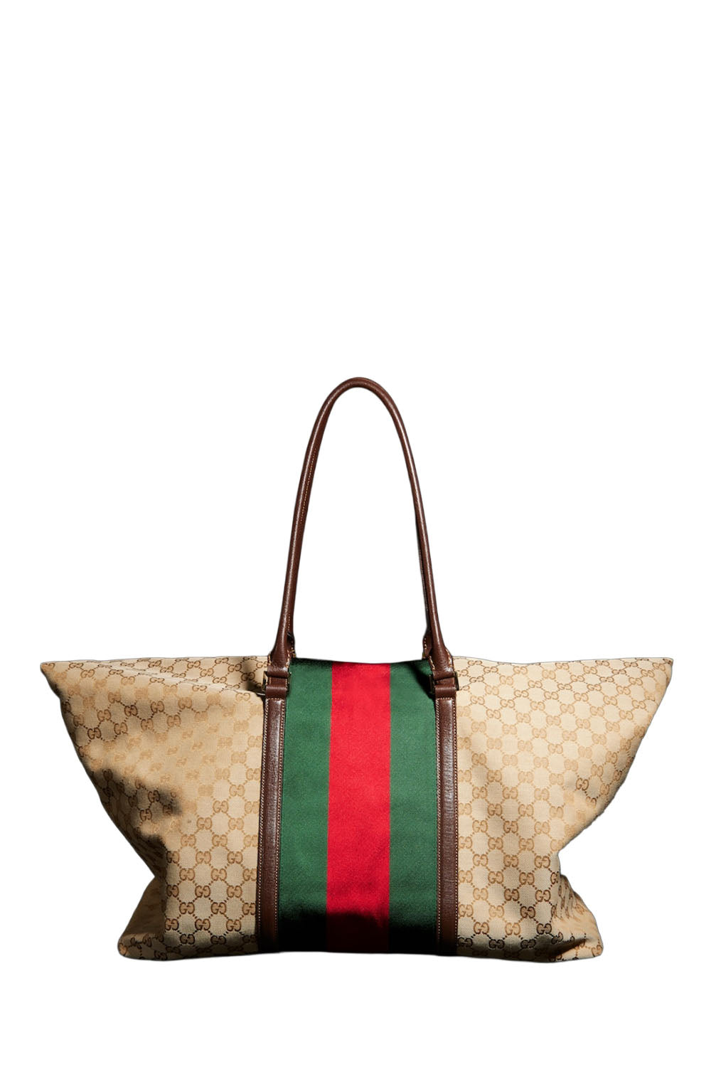 GG Duffle Bag With Web