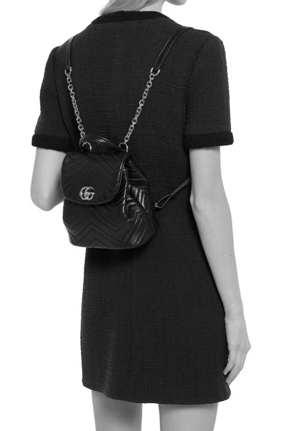 GG Marmont Mini Backpack